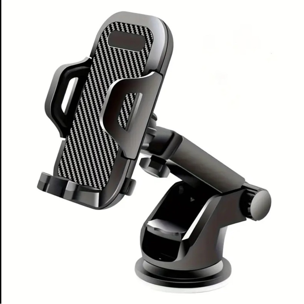 Universal Car Phone Mount Holder – Adjustable Dashboard or Air Vent Stand